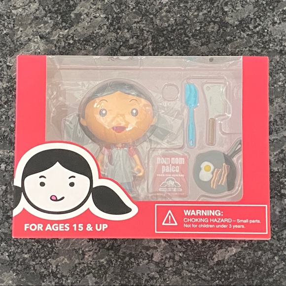 nom nom paleo action figure. New in box. - Picture 3 of 9